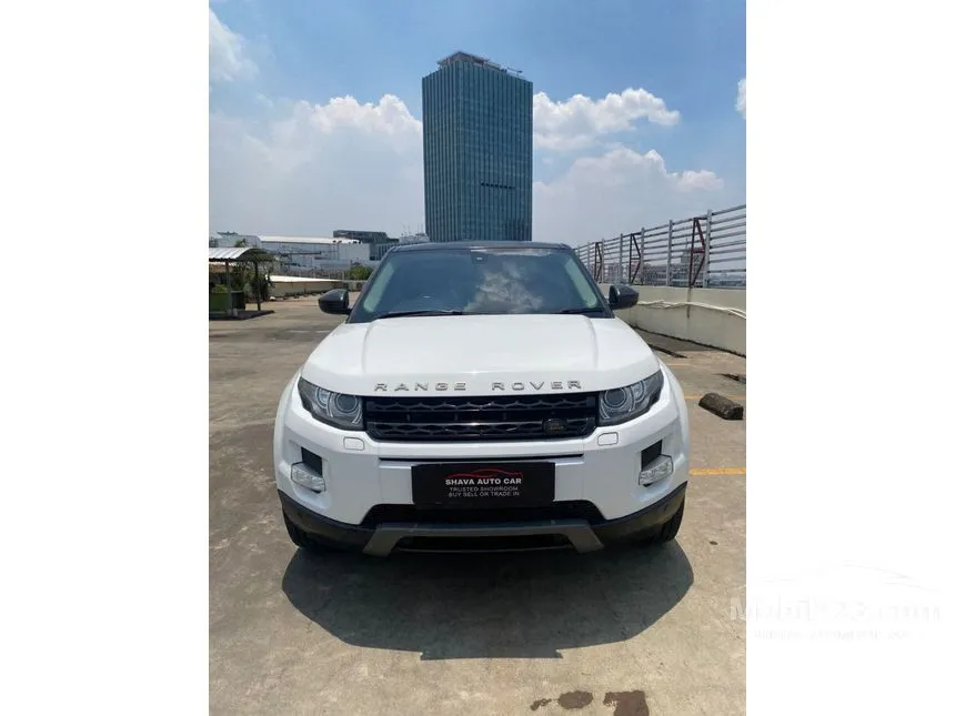 2014 Land Rover Range Rover Evoque Dynamic Si4 SUV
