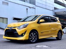 2019 Toyota Agya 1.2 TRD Hatchback
