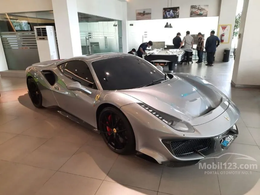 Jual Mobil Ferrari 488 Pista 2020 3.9 Di DKI Jakarta Automatic Coupe ...