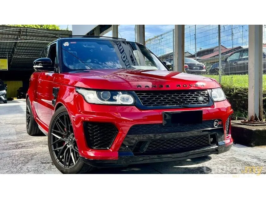 2015 Land Rover Range Rover Sport HSE Dynamic SUV