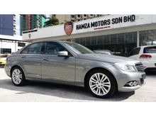 2012 Mercedes-Benz C180 New Facelift Blue EFFICIENCY