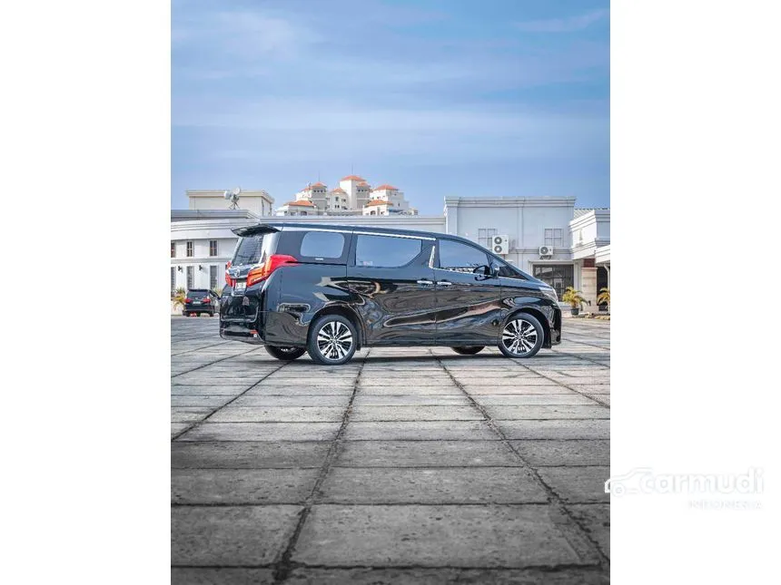 2019 Toyota Alphard X MPV