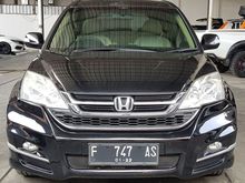 Honda CR-V 2.0 A/T ( Matic ) 2011 Hitam Metalik