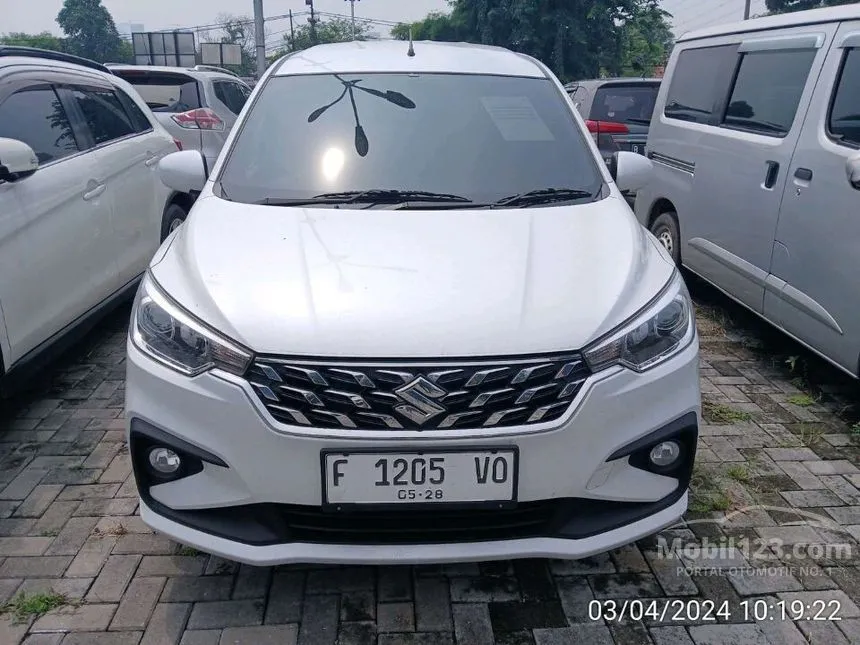 Jual Mobil Suzuki Ertiga 2023 GL 1.5 di DKI Jakarta Manual MPV Putih Rp 169.000.000