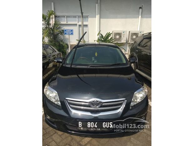Toyota Corolla Altis Mobil Tahun 2008-2008 Bekas Baru 