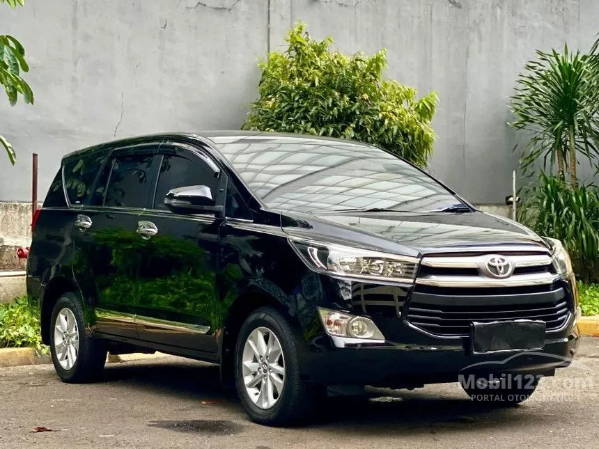 Jual Mobil Toyota Kijang Innova 2019 G 2.4 di DKI Jakarta Automatic MPV Hitam Rp 295.000.000