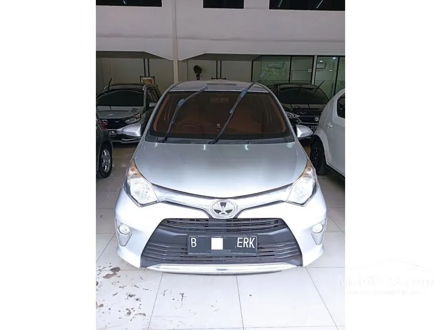 Jual Mobil Toyota Calya 2018 G 1.2 di Jawa Barat Automatic MPV Silver Rp 102.000.000