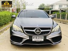 2014 Mercedes-Benz E200 CGI BlueEFFICIENCY 2.0 W207 (ปี 10-16) AMG Coupe AT