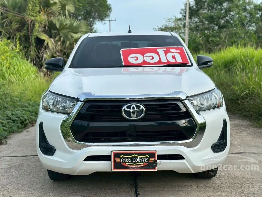 2021 Toyota HILUX REVO Z Edition Mid Smart Cab Pickup