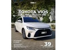 2023 Toyota Vios 1.5 G TSS Sedan Garansi mesin 5 tahun