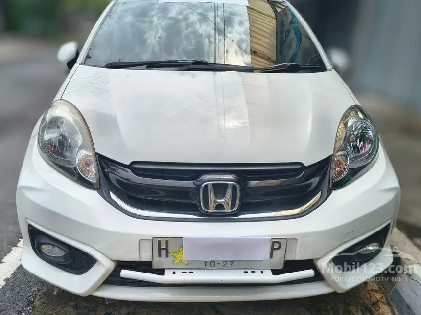 2017 Honda Brio Satya E Hatchback