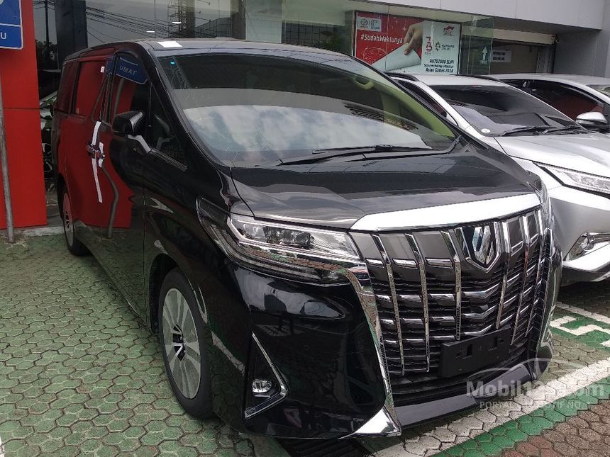 Jual Mobil Toyota Alphard 2019 G 2.5 di DKI Jakarta 