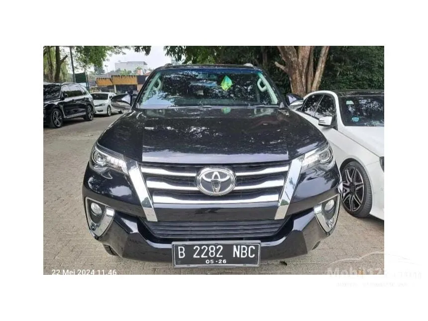Jual Mobil Toyota Fortuner 2019 VRZ 2.4 di DKI Jakarta Automatic SUV Hitam Rp 389.000.000