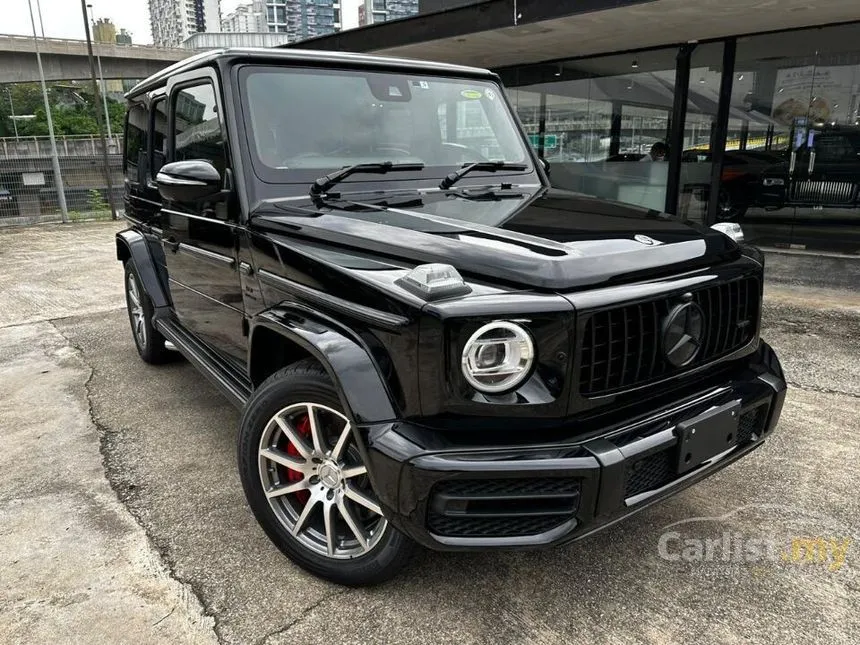 2019 Mercedes-Benz G63 AMG SUV