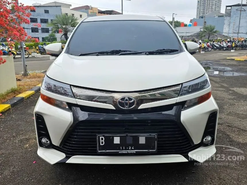 Jual Mobil Toyota Avanza 2019 Veloz 1.5 di DKI Jakarta Automatic MPV Putih Rp 172.000.000