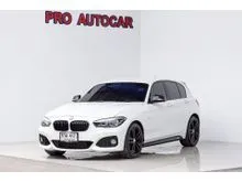2018 BMW 118i 1.5 F20 (ปี 12-16) M Sport Hatchback