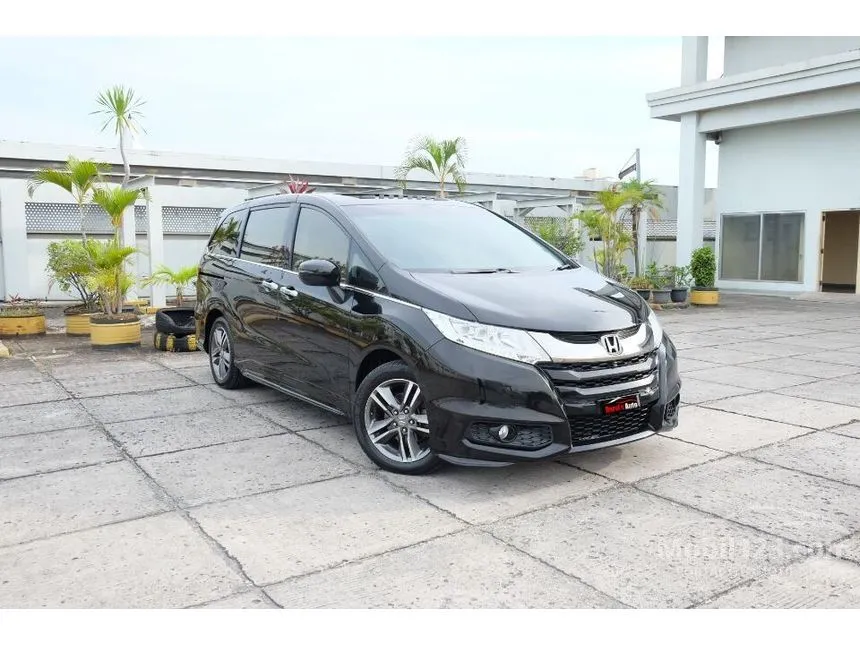 Jual Mobil Honda Odyssey 2017 Prestige 2.4 2.4 di DKI Jakarta Automatic MPV Hitam Rp 379.000.000