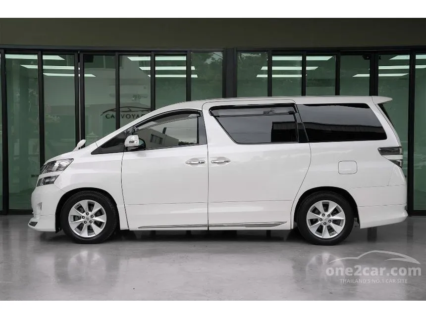 2011 Toyota VELLFIRE V Van