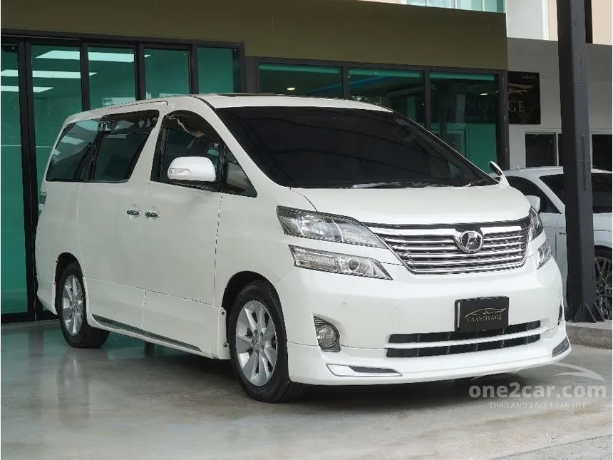 2011 Toyota VELLFIRE V Van