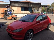 2003 Peugeot 206 1.4 Sporty Hatchback