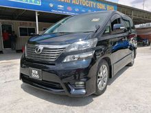 Toyota VELLFIRE 2.4 (A) ZP,2xPowerDoor,POWER BOOT,7SEATS