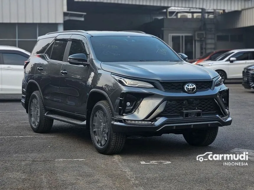 2024 Toyota Fortuner VRZ TSS GR Parts Aero Package SUV