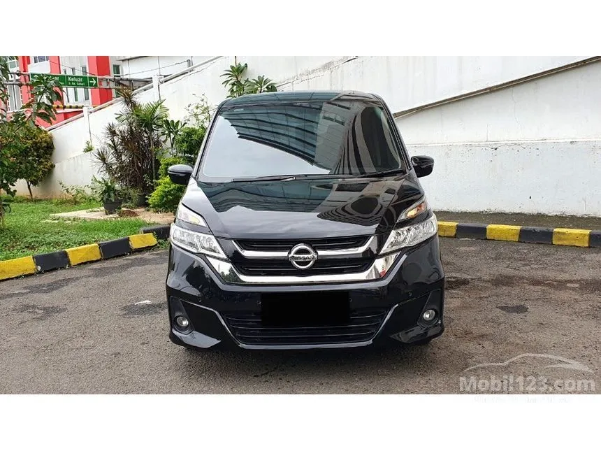 Jual Mobil Nissan Serena 2019 X 2.0 di DKI Jakarta Automatic MPV Hitam Rp 295.000.000