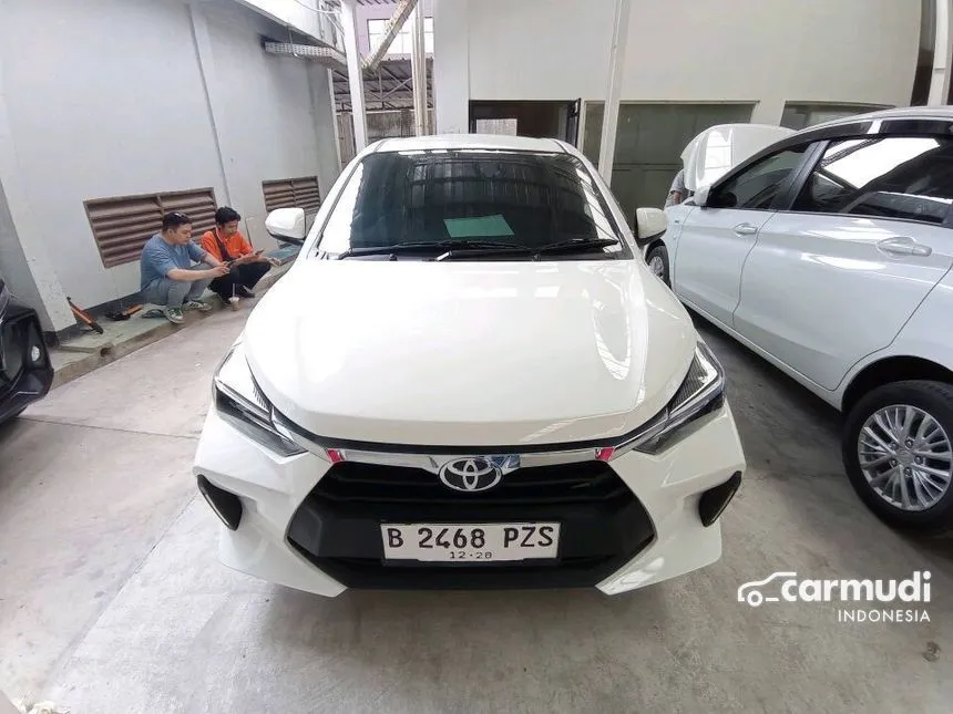 2023 Toyota Agya G Hatchback