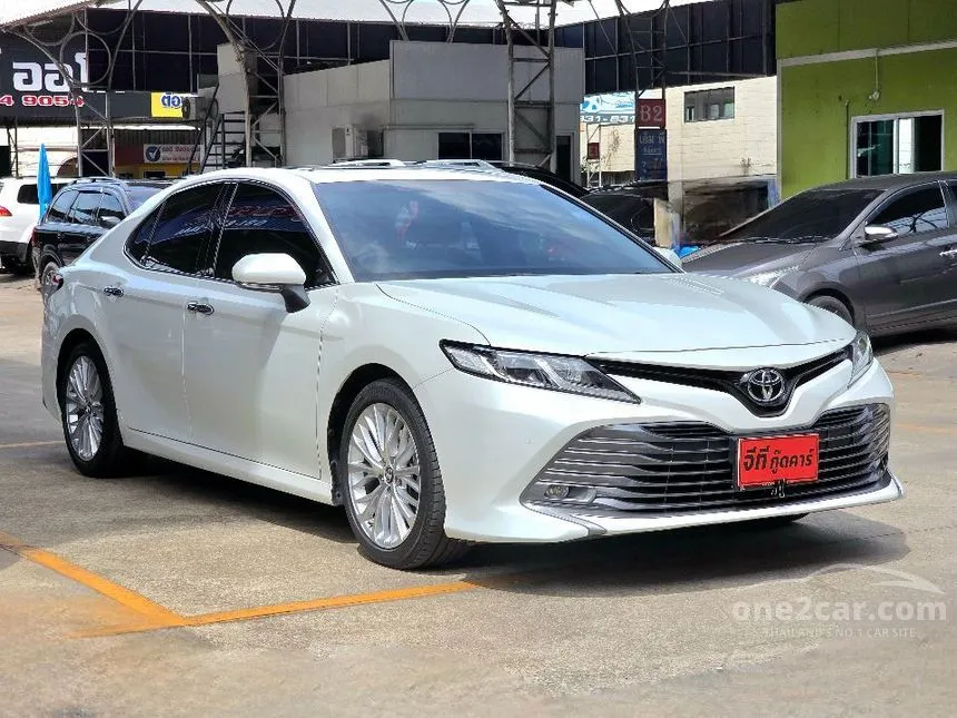 2019 Toyota CAMRY G Sedan