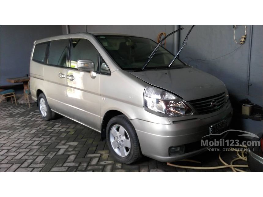Jual Mobil Nissan Serena 2004 Highway Star 2.0 di Jawa Jual Mobil Nissan Serena 2004 Highway Star 2.0 di Jawa