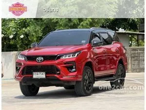 2025 Toyota FORTUNER 2.8 GR Sport (Black Top) SUV
