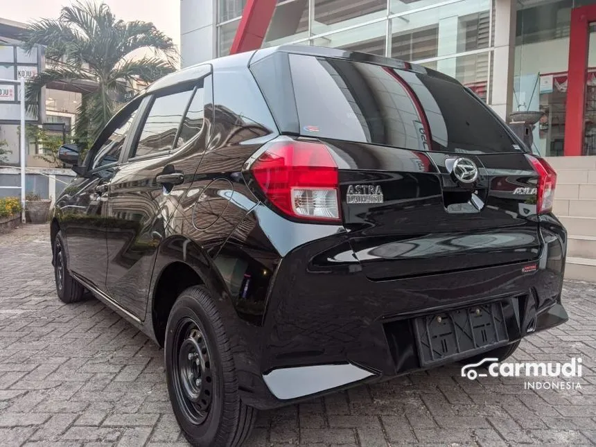 Jual Mobil Daihatsu Ayla 2024 M 1.0 di DKI Jakarta Manual Hatchback Hitam Rp 138.000.000