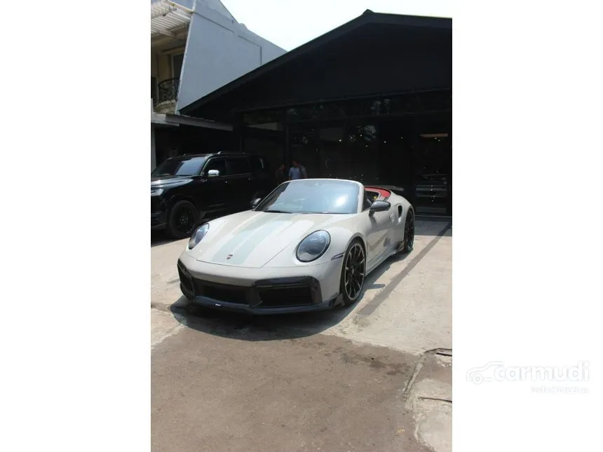 2023 Porsche 911 Turbo S Convertible
