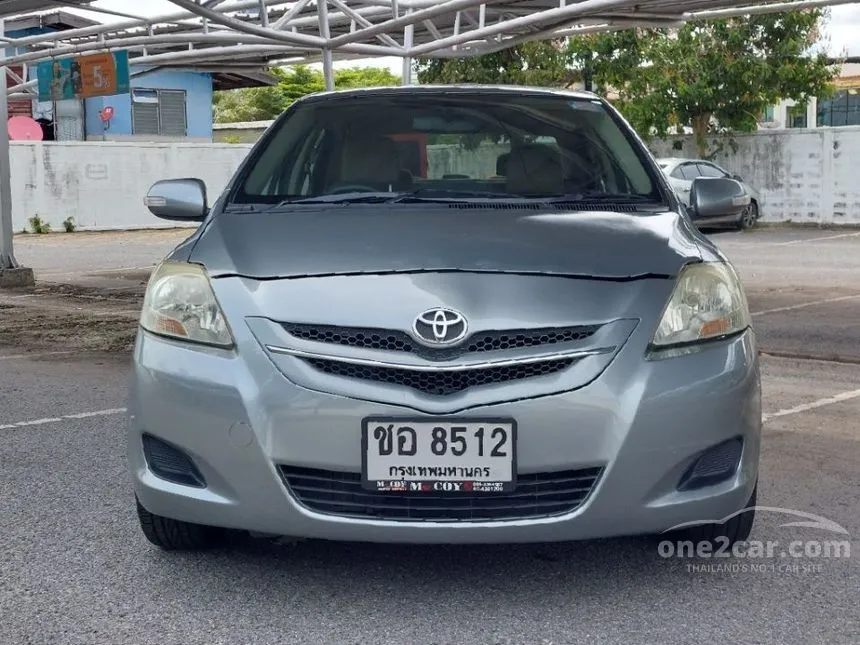2008 Toyota VIOS E Sedan