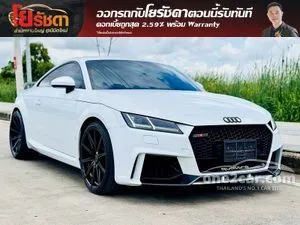 2018 Audi TT 2.0 TFSI Quattro S line Coupe