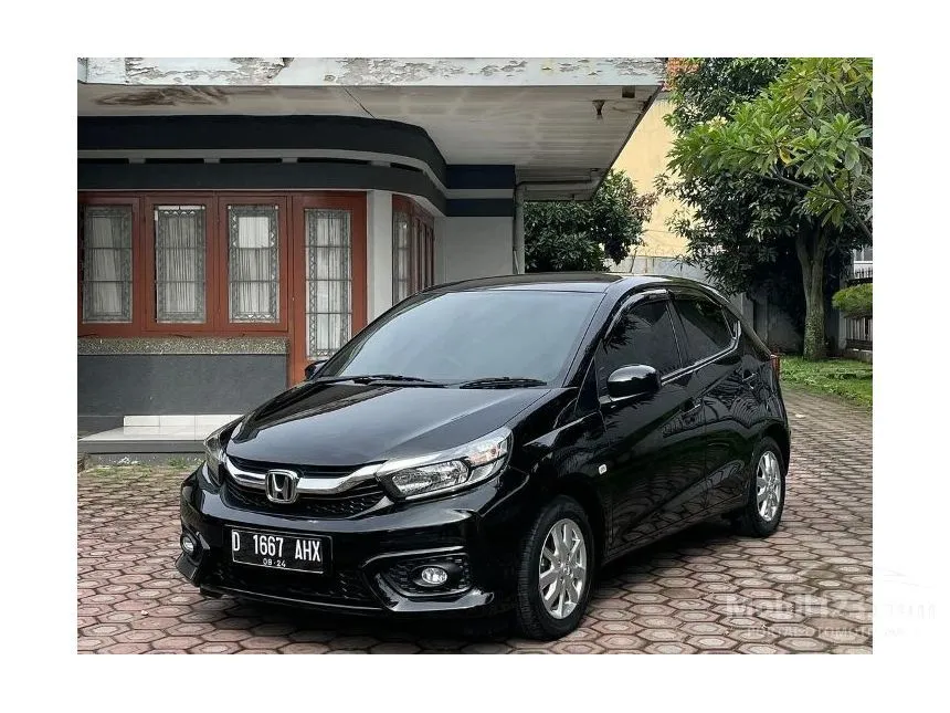 Jual Mobil Honda Brio 2019 Satya E 1.2 di Jawa Barat Automatic Hatchback Hitam Rp 158.000.000
