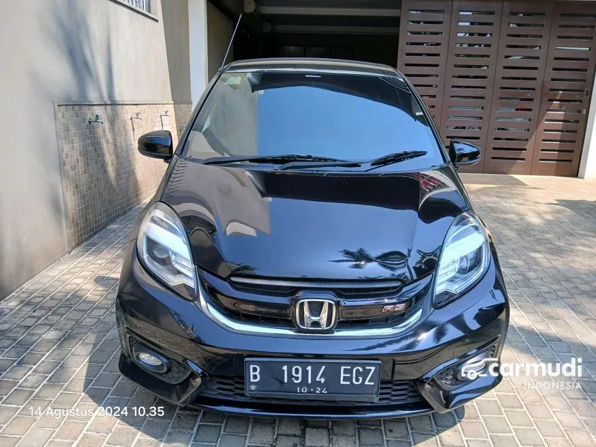 2018 Honda Brio RS Hatchback