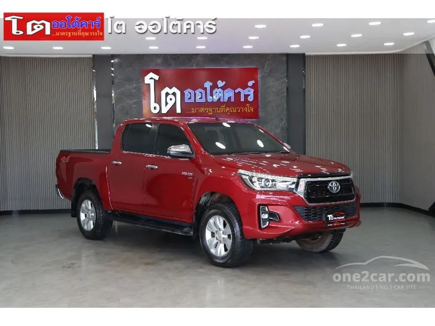 2018 Toyota Hilux Revo G Pickup