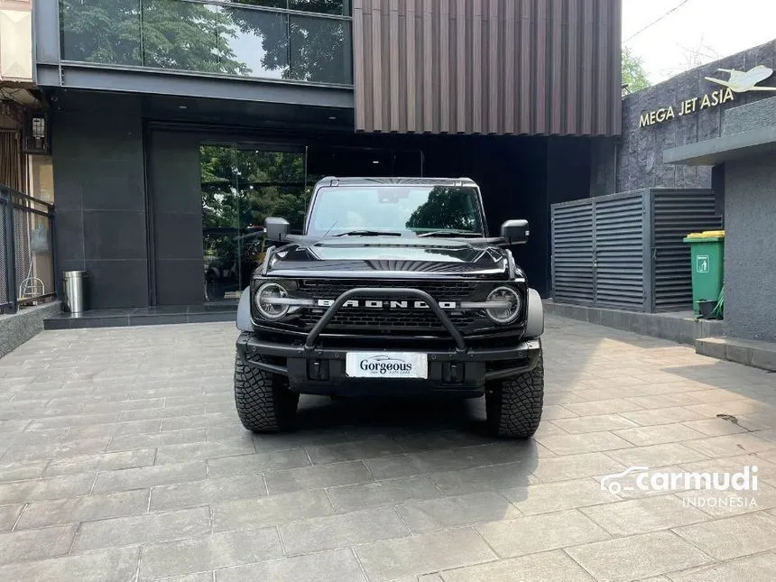 2023 Ford Bronco Wildtrak Wagon