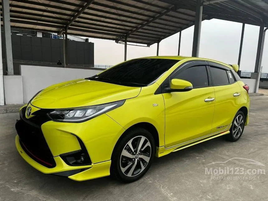 2020 Toyota Yaris TRD Sportivo Hatchback