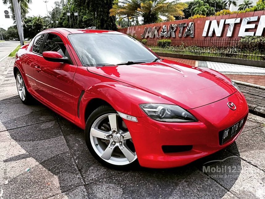 Jual Mobil Mazda RX - 8 2008 Sport 1.3 di DKI Jakarta Automatic Coupe 