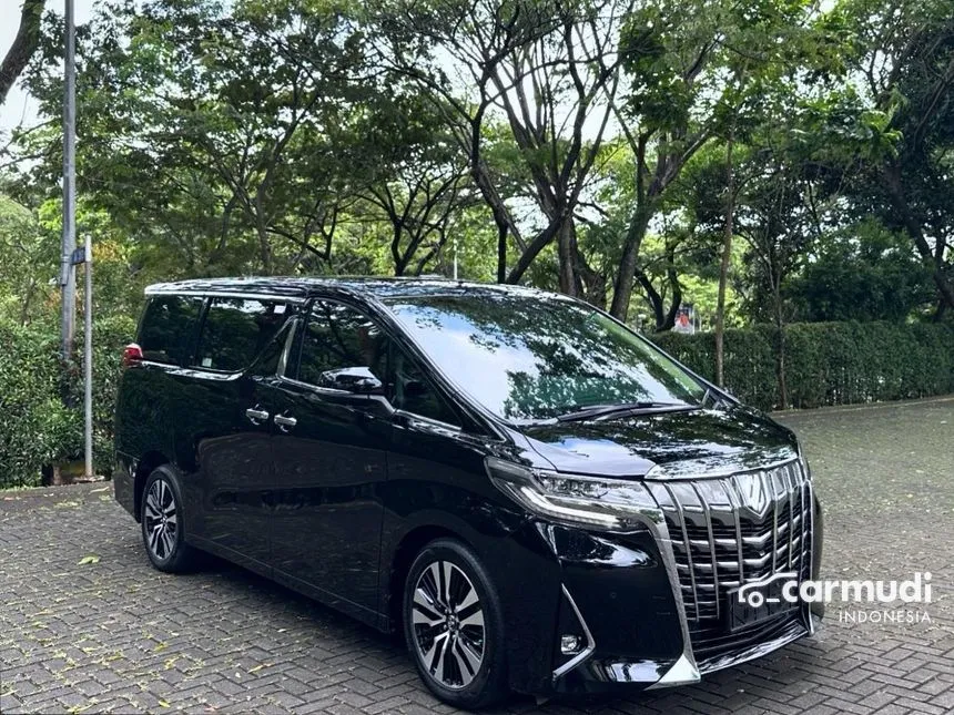 2018 Toyota Alphard G MPV