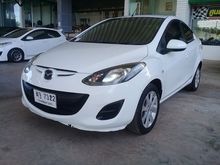 2012 Mazda 2 1.5 (ปี 09-14) Elegance Groove Sedan AT