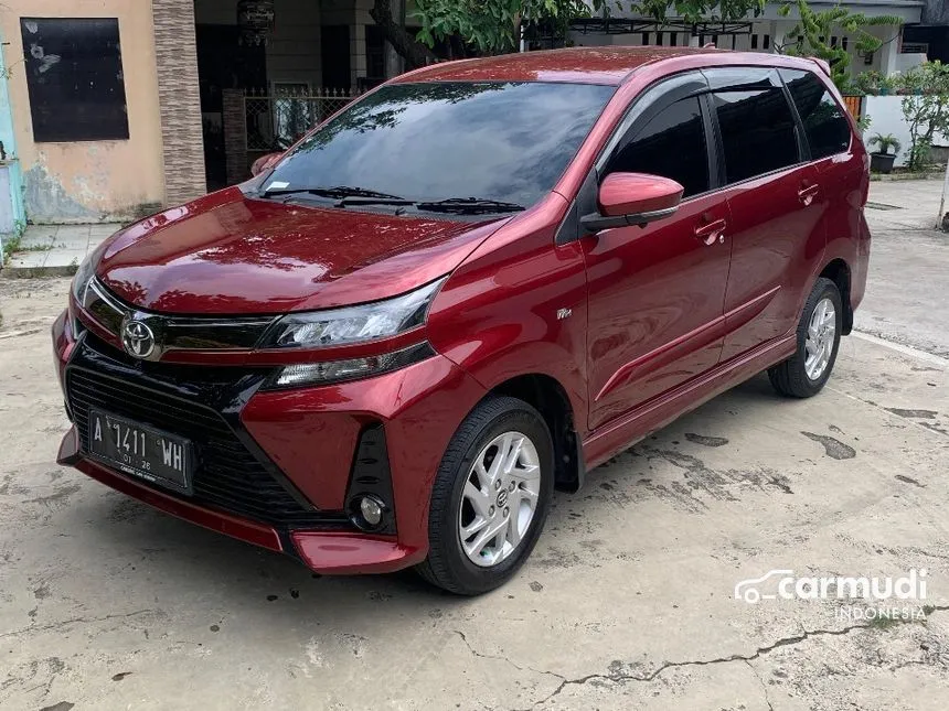 2020 Toyota Avanza Veloz MPV