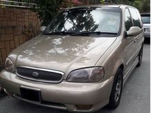 2002 Kia Carnival 2.5 MPV