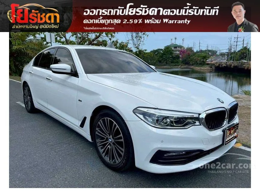 2018 BMW 520d Sport Sedan
