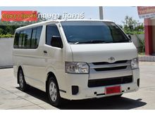 2015 Toyota Hiace 3.0 ตัวเตี้ย (ปี 05-16) D4D Van MT