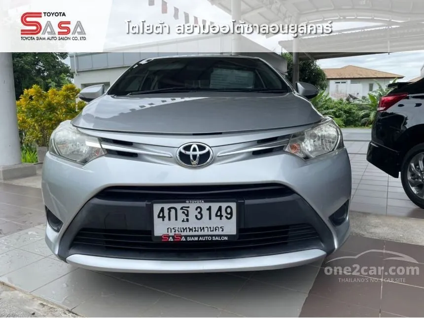 2015 Toyota Vios E Sedan
