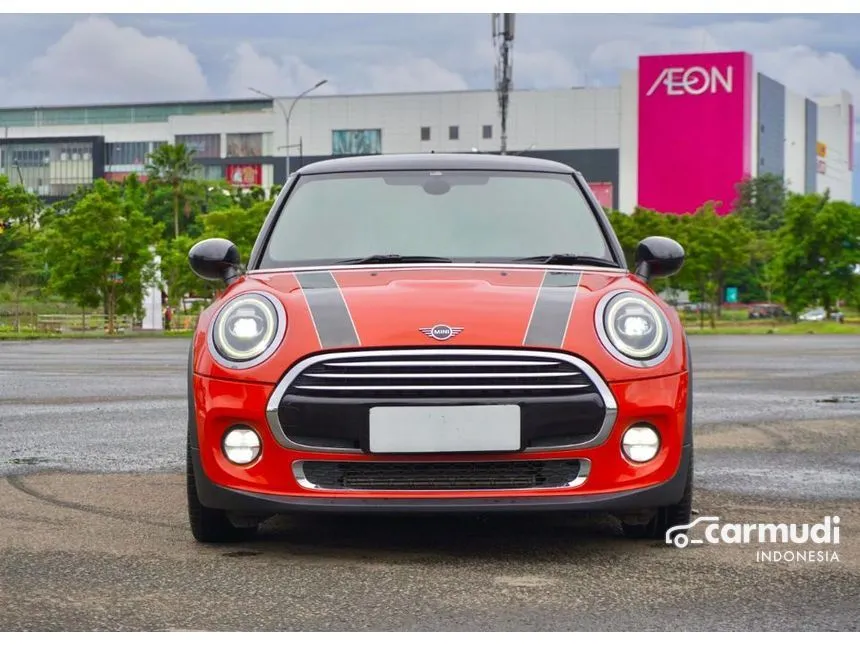 2018 MINI Cooper 3 Door Hatchback