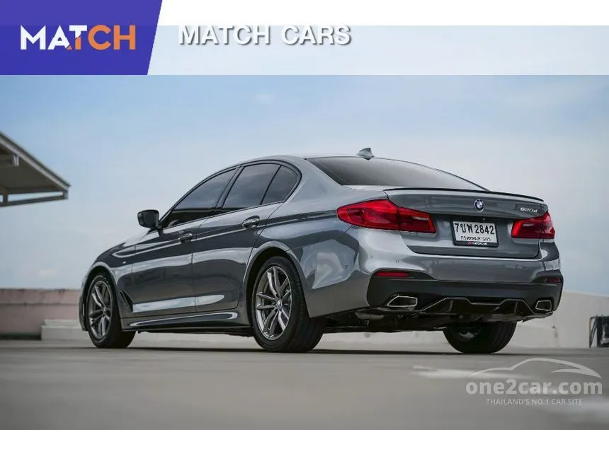 2018 BMW 520d M Sport Sedan